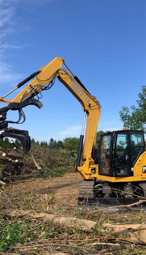 rotobec mini excavator grapple